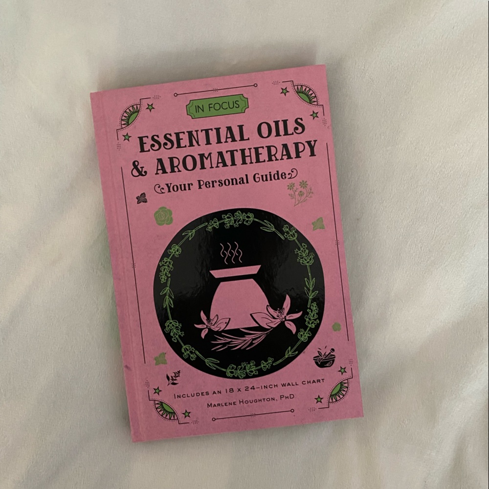 Essential oils and aromatherapy book